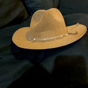 Straw Panama Hat